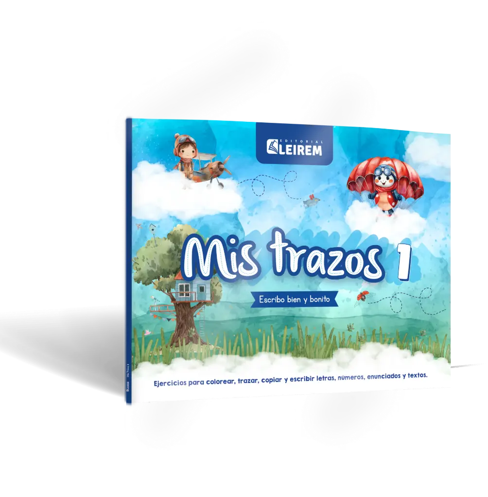 1° Mis trazos  (Contiene 26 piezas)