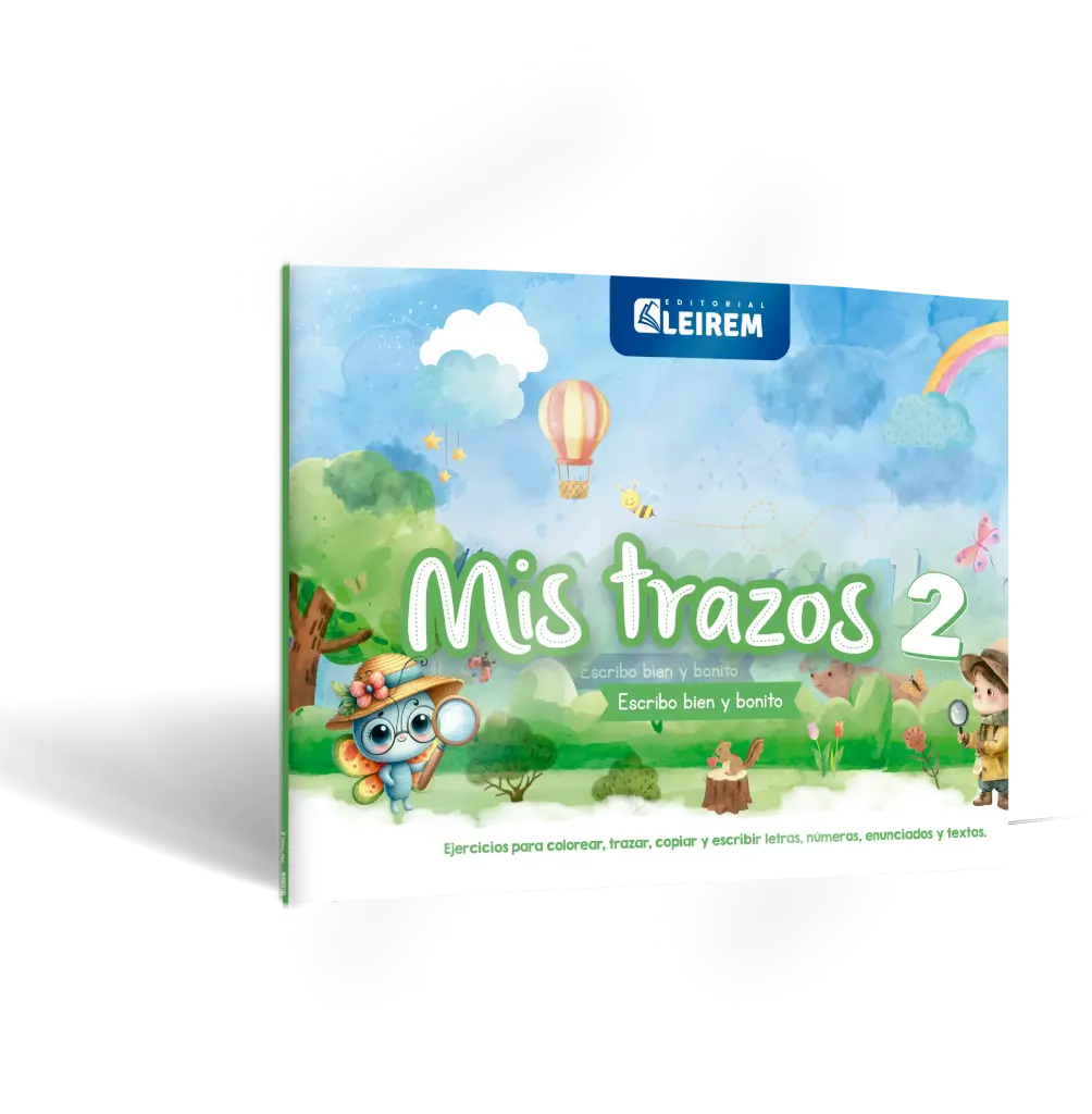 2° Mis trazos (Contiene 26 piezas) 