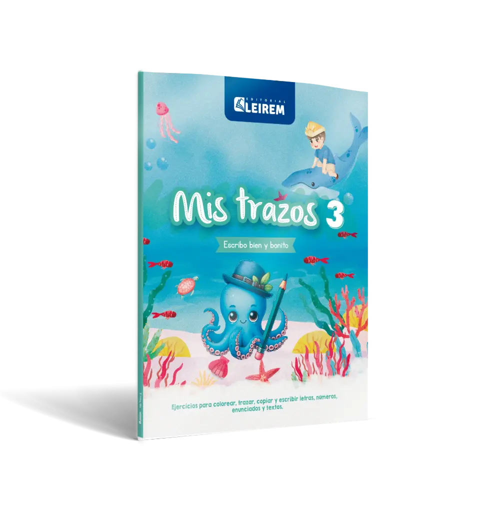 3° Mis trazos  (Contiene 26 piezas)  