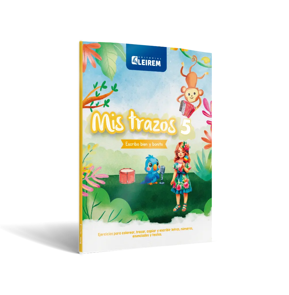 5° Mis trazos  (Contiene 26 piezas)   
