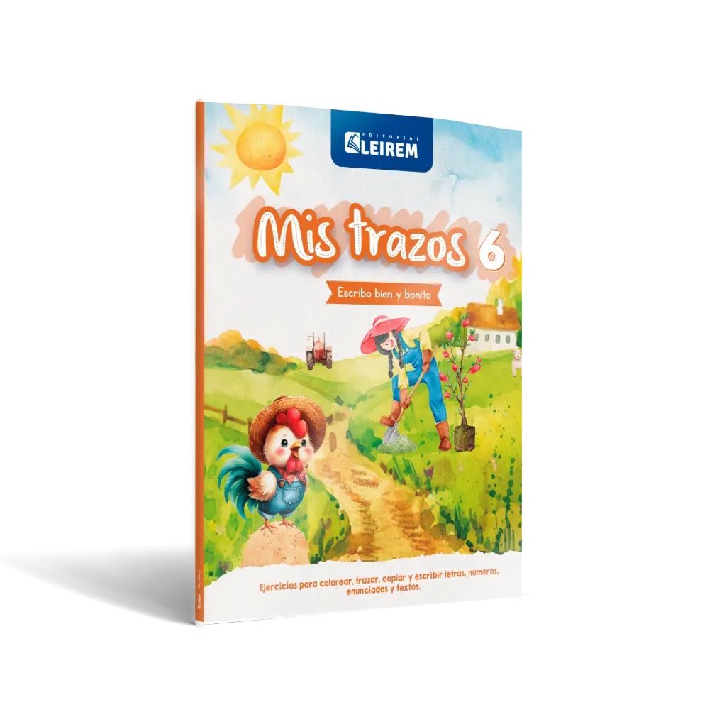6° Mis trazos  (Contiene 26 piezas)   