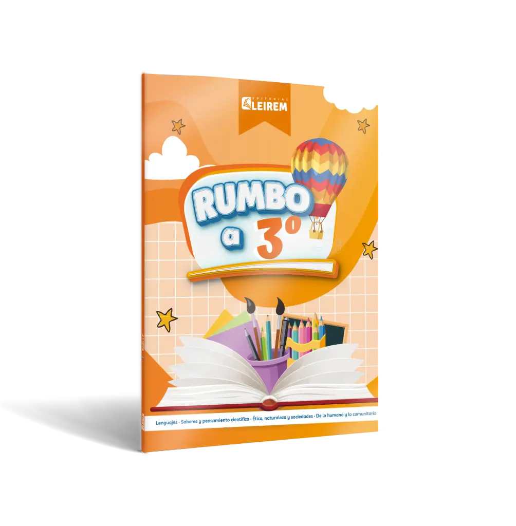 3-  "Rumbo a 3°"                                                                 
(Contiene 26 piezas) 