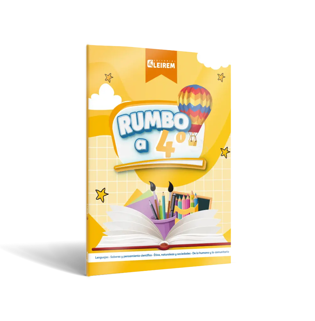 4.-"Rumbo a 4°"                                                                  
(Contiene 26 piezas)  