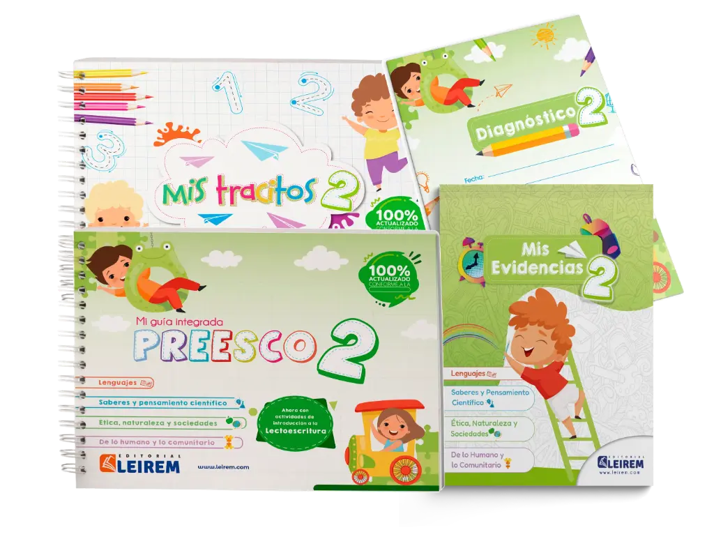 Caja Preesco 2o (Contiene 20 juegos)