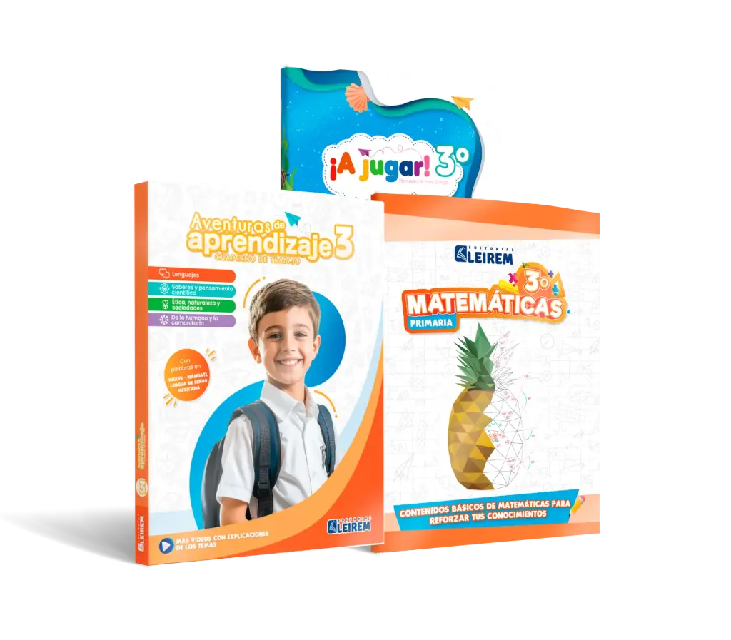 3° Aventuras de aprendizaje    (Caja contiene 16 juegos +Evaluaciones+Kit por cada 26)