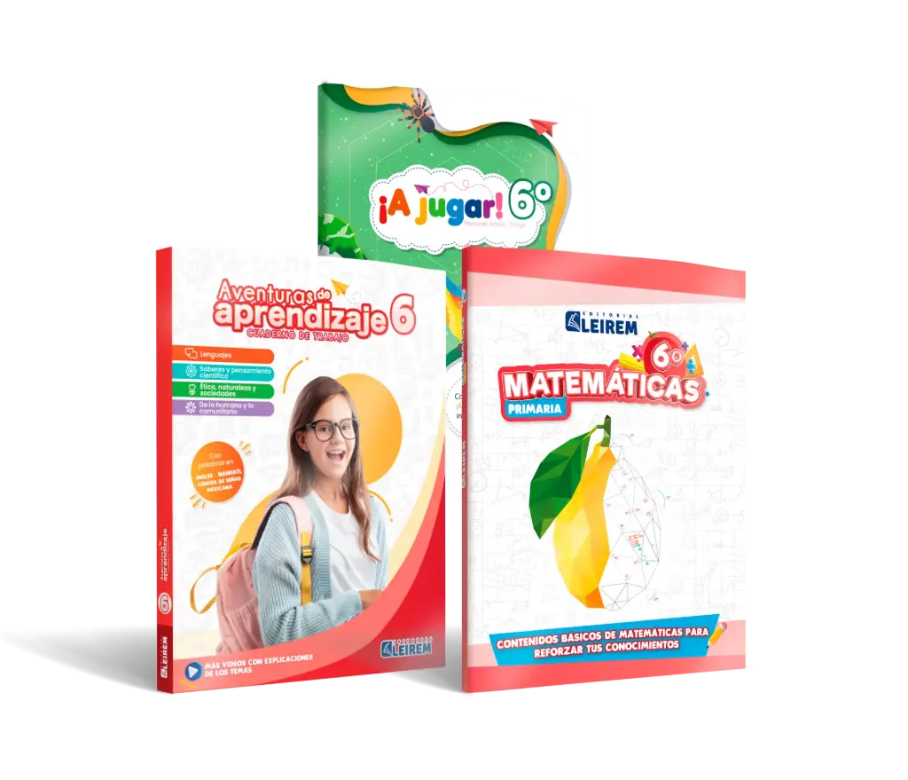 6° Aventuras de aprendizaje   (Caja contiene 16 juegos +Evaluaciones+Kit por cada 26)