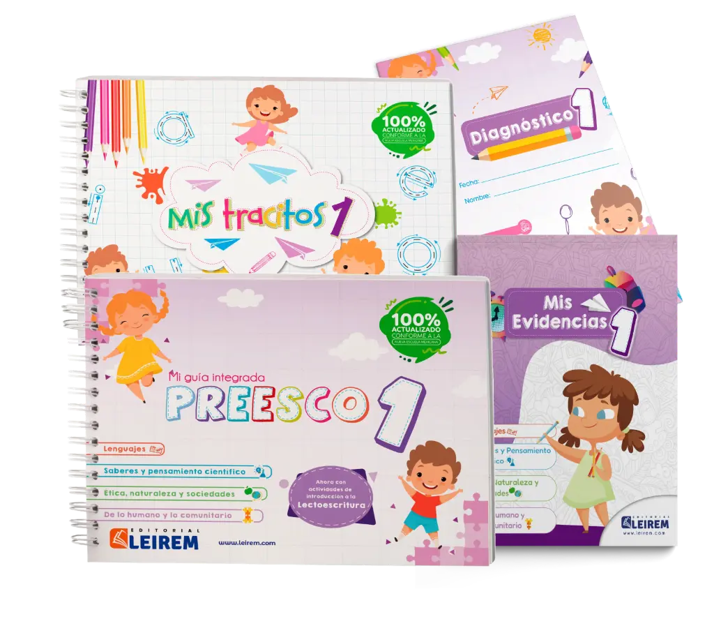 1 Preesco  ( Caja 20 juegos + Kit del maestro)