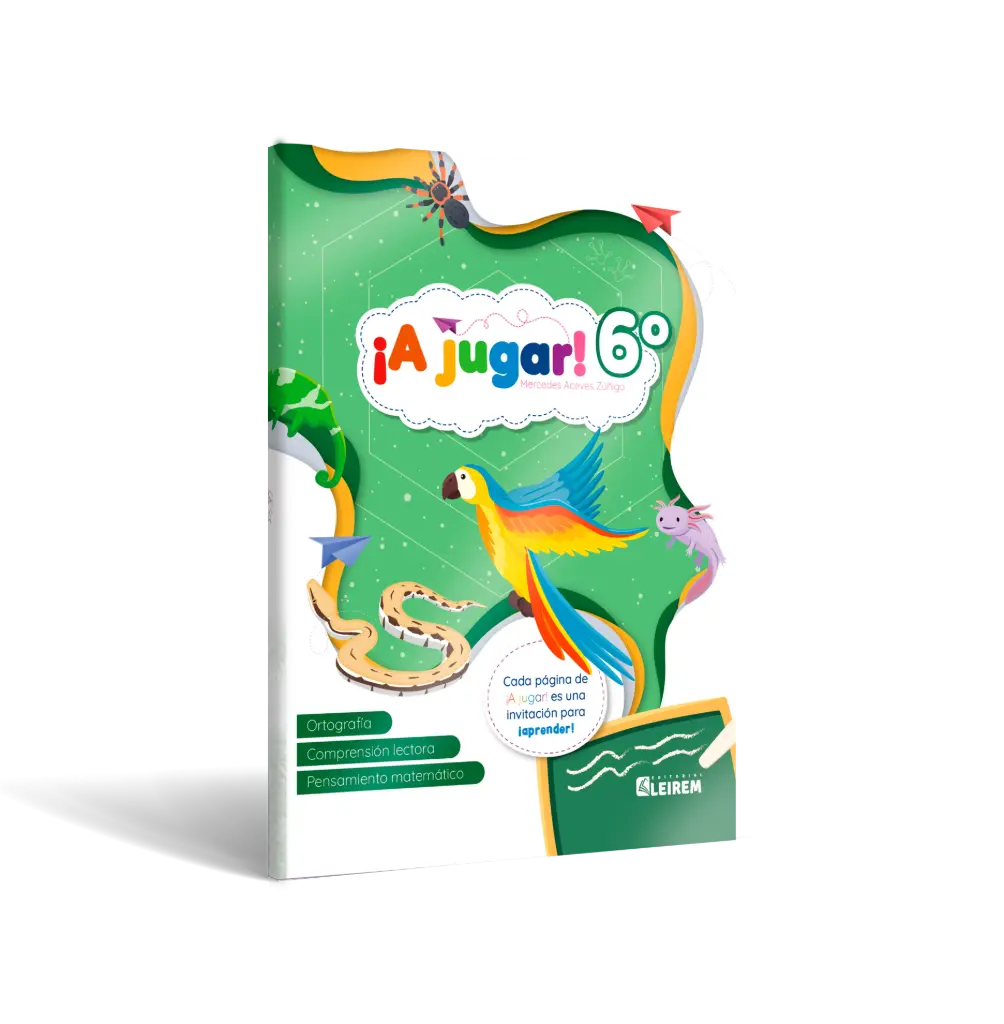 6° A jugar    ( 26 unidades + 1 del maestro) 