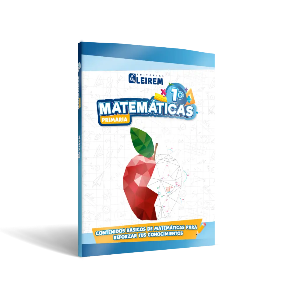 1° Matemáticas                                                                                                     (26 unidades + Edicion contestada del maestro ) 