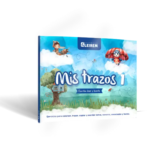 [PTRAZ01-B] 1° Mis trazos  (Contiene 26 piezas)
