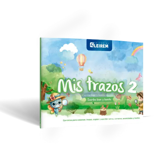 [PTRAZ02-B] 2° Mis trazos (Contiene 26 piezas) 
