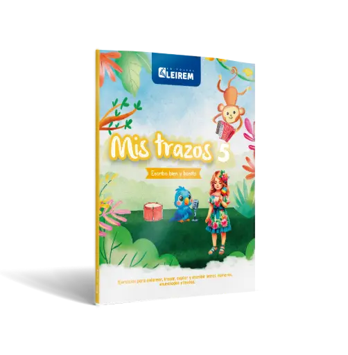 [PTRAZ05-B] 5° Mis trazos  (Contiene 26 piezas)   