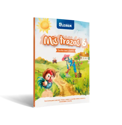 [PTRAZ06-B] 6° Mis trazos  (Contiene 26 piezas)   