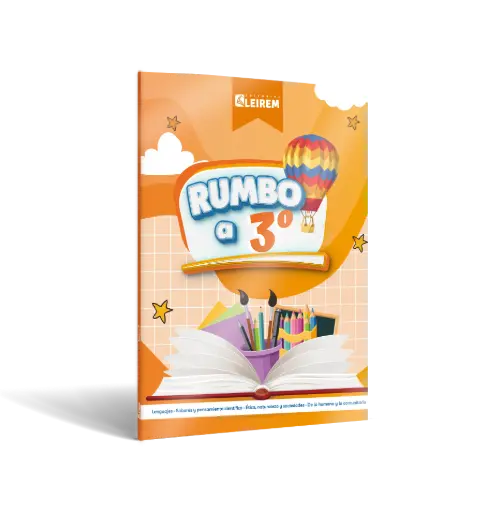 [PRUMA03-B] 3-  "Rumbo a 3°"                                                                 
(Contiene 26 piezas) 