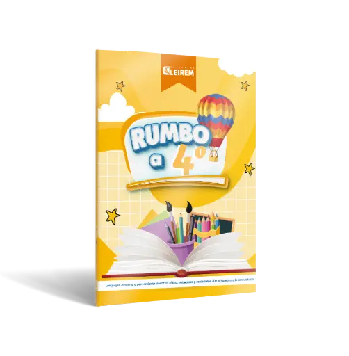 [PRUMA04-B] 4.-"Rumbo a 4°"                                                                  
(Contiene 26 piezas)  