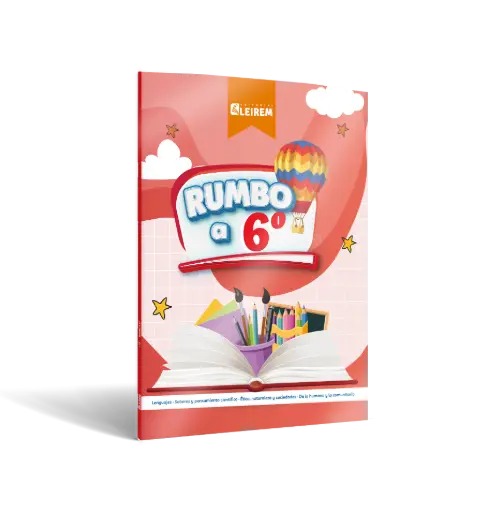 [PRUMA06-B] 6.- "Rumbo a 6°"                                                                 
 (Contiene 26 piezas)   