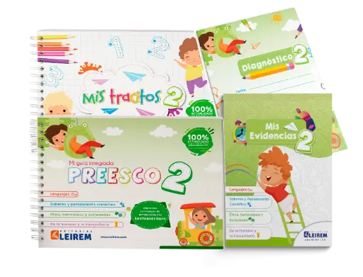 [CAJAPRE02-B] Caja Preesco 2o (Contiene 20 juegos)