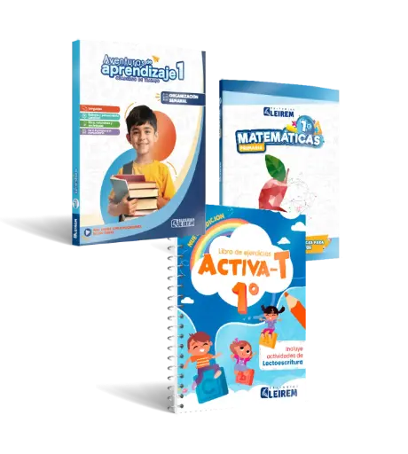 [PCADA01-B] 1° Aventuras de aprendizaje    (Caja contiene 16 juegos +Evaluaciones+Kit por cada 26)