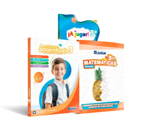 [PCADA03-B] 3° Aventuras de aprendizaje    (Caja contiene 16 juegos +Evaluaciones+Kit por cada 26)