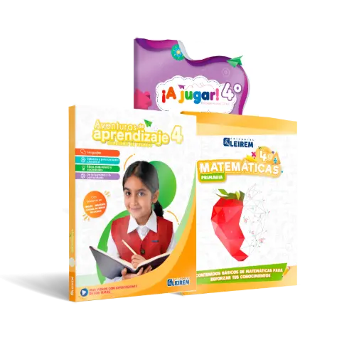 [PCADA04-B] 4° Aventuras de aprendizaje      (Caja contiene 16 juegos +Evaluaciones+Kit por cada 26)