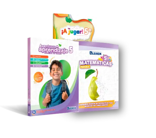 [PCADA05-B] 5° Aventuras de aprendizaje    (Caja contiene 16 juegos +Evaluaciones+Kit por cada 26)