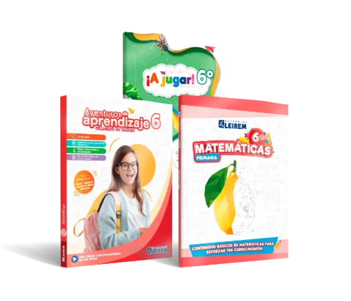[PCADA06-B] 6° Aventuras de aprendizaje   (Caja contiene 16 juegos +Evaluaciones+Kit por cada 26)