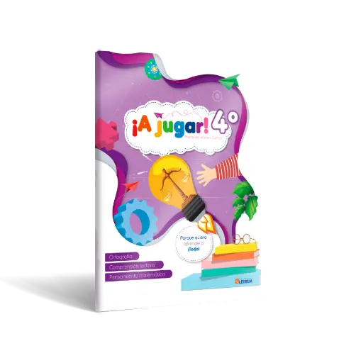[PAJU04-B] 4° A jugar    ( 26 unidades + 1 del maestro) 