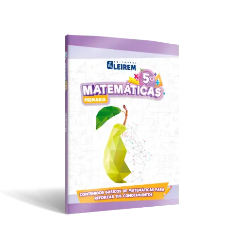 [PMATE05-B] 5° Matemáticas                                                                                                     (26 unidades + Edicion contestada del maestro )   