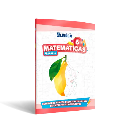 [PMATE06-B] 6° Matemáticas                                                                                                     (26 unidades + Edicion contestada del maestro )   