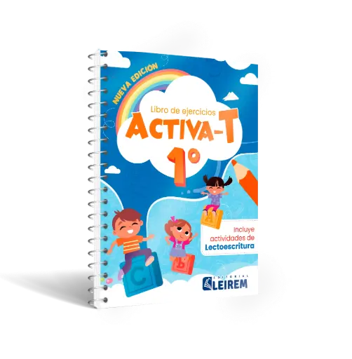 [PACT01-B] 1° Activa-T  (26 unidades + 1 para el maestro)