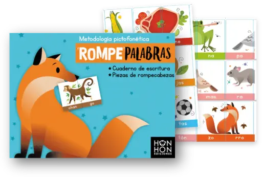 [PROMPE-B] RompePalabras (Pack de 18)
